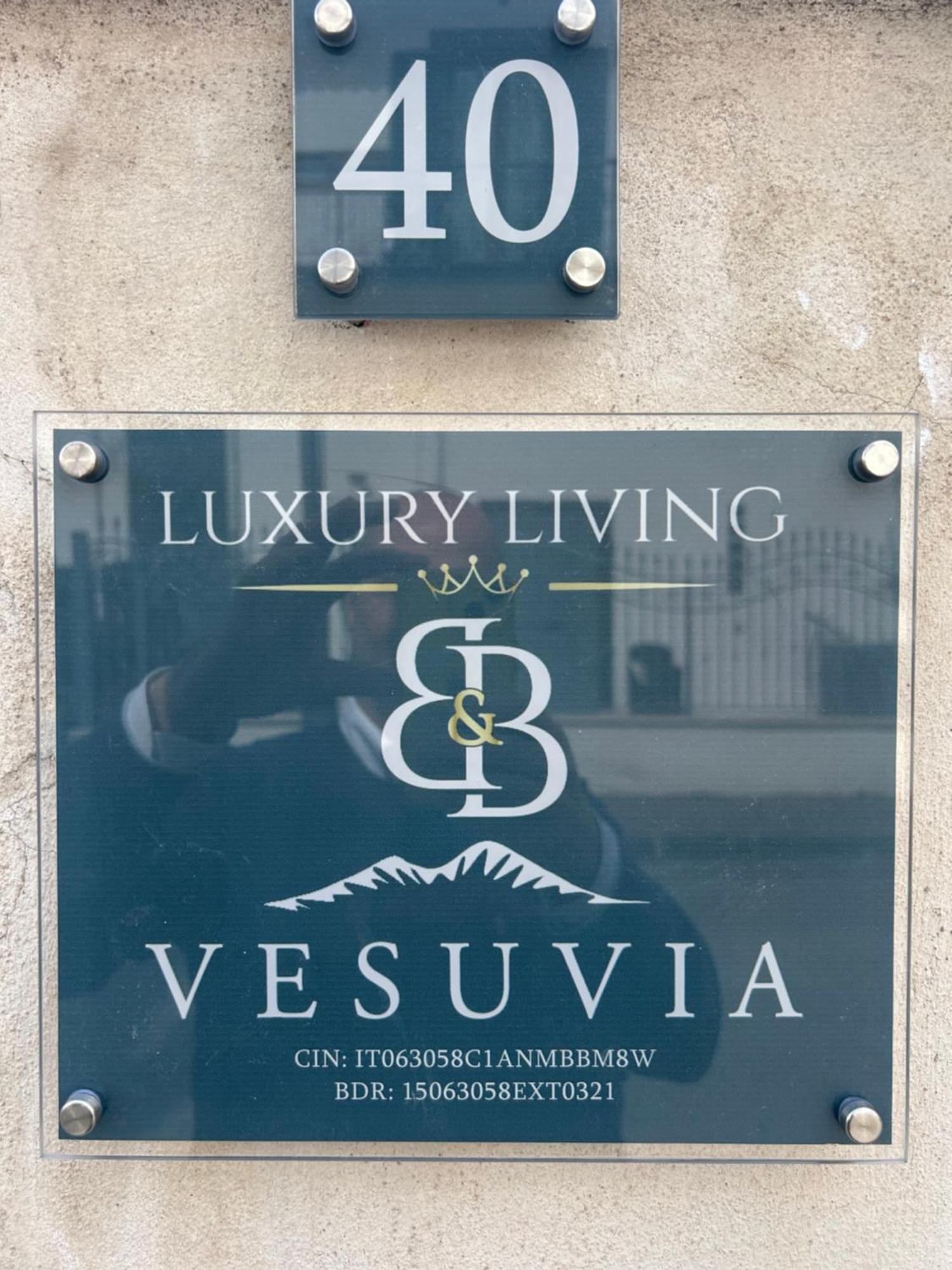 Vesuvia B&B Luxury Living Pompei Exterior photo